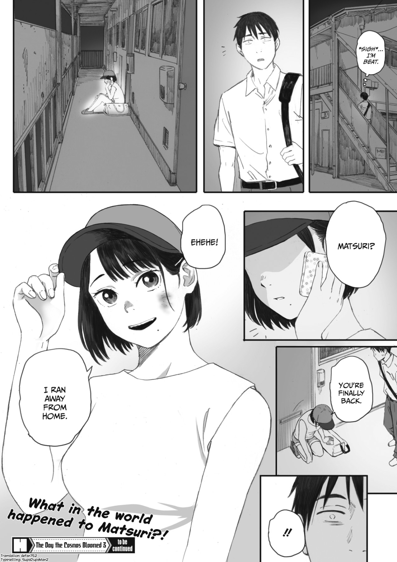 Hentai Manga Comic-The Day The Cosmos Blossomed-Chapter 3-38